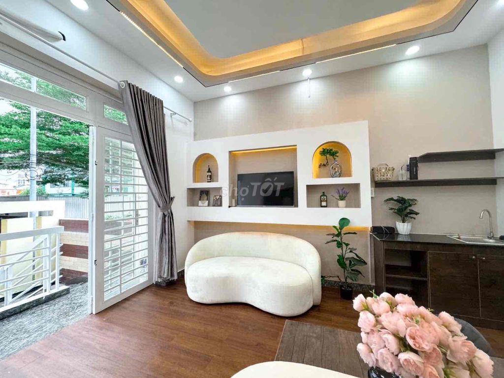 🏘️CHDV gần ĐẠI HỌC MỞ, có BAN CÔNG RIÊNG từng phòng, FULL NỘI THẤT.