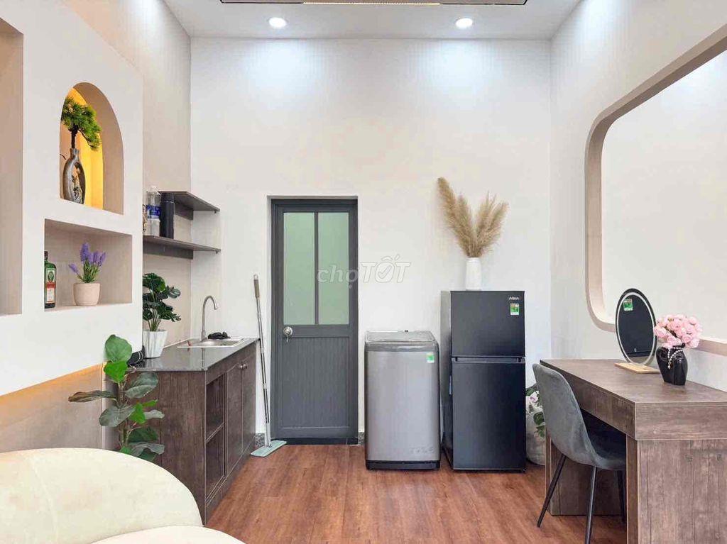 🏘️CHDV gần ĐẠI HỌC MỞ, có BAN CÔNG RIÊNG từng phòng, FULL NỘI THẤT.