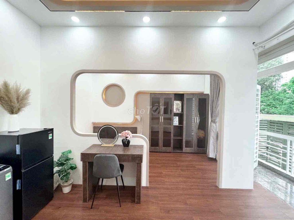 🏘️CHDV gần ĐẠI HỌC MỞ, có BAN CÔNG RIÊNG từng phòng, FULL NỘI THẤT.