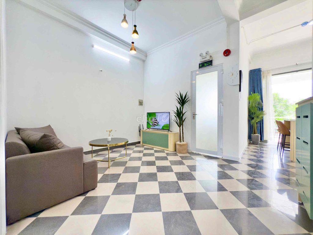🏢CĂN HỘ 2PN - 60M2 - FULL TẤT CẢ NỘI THẤT - SÂN VƯỜN | NGAY AEON BTAN