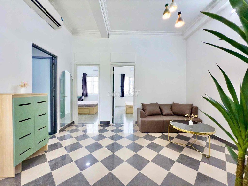 🏢CĂN HỘ 2PN - 60M2 - FULL TẤT CẢ NỘI THẤT - SÂN VƯỜN | NGAY AEON BTAN