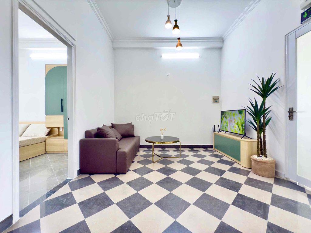🏢CĂN HỘ 2PN - 60M2 - FULL TẤT CẢ NỘI THẤT - SÂN VƯỜN | NGAY AEON BTAN