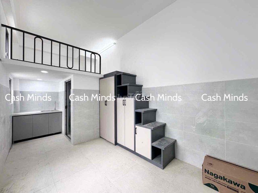 🎉KHAI TRƯƠNG 100% DUPLEX - 35m2 - FULL NỘI THẤT | GẦN NGÃ TƯ BỐN XÃ