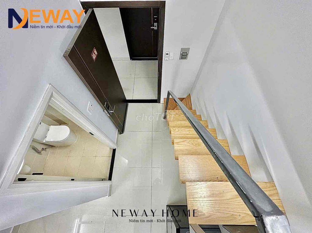 🏢CHDV BAN CÔNG - MÁY GIẶT RIÊNG - ĐẦY ĐỦ NỘI THẤY - GẦN AEON BÌNH TÂN
