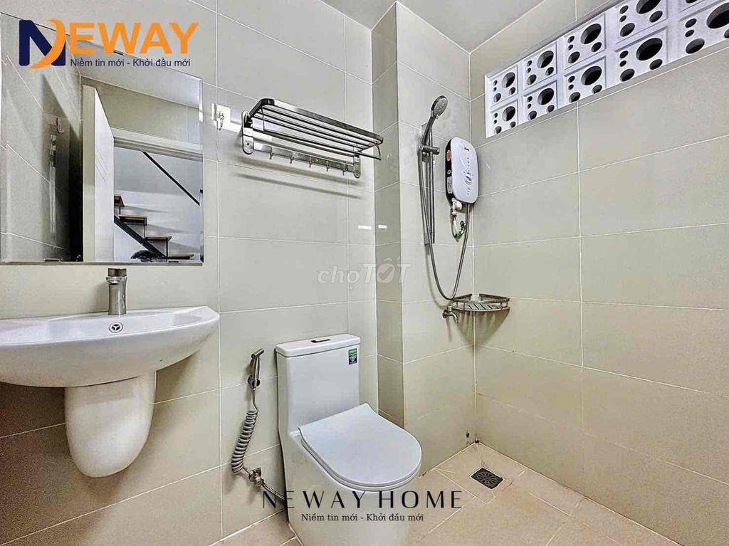 🏢CHDV BAN CÔNG - MÁY GIẶT RIÊNG - ĐẦY ĐỦ NỘI THẤY - GẦN AEON BÌNH TÂN