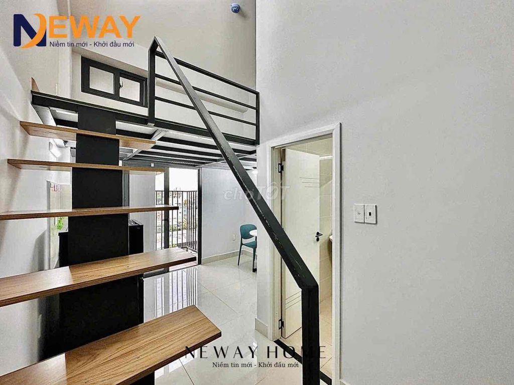 🏢CHDV BAN CÔNG - MÁY GIẶT RIÊNG - ĐẦY ĐỦ NỘI THẤY - GẦN AEON BÌNH TÂN