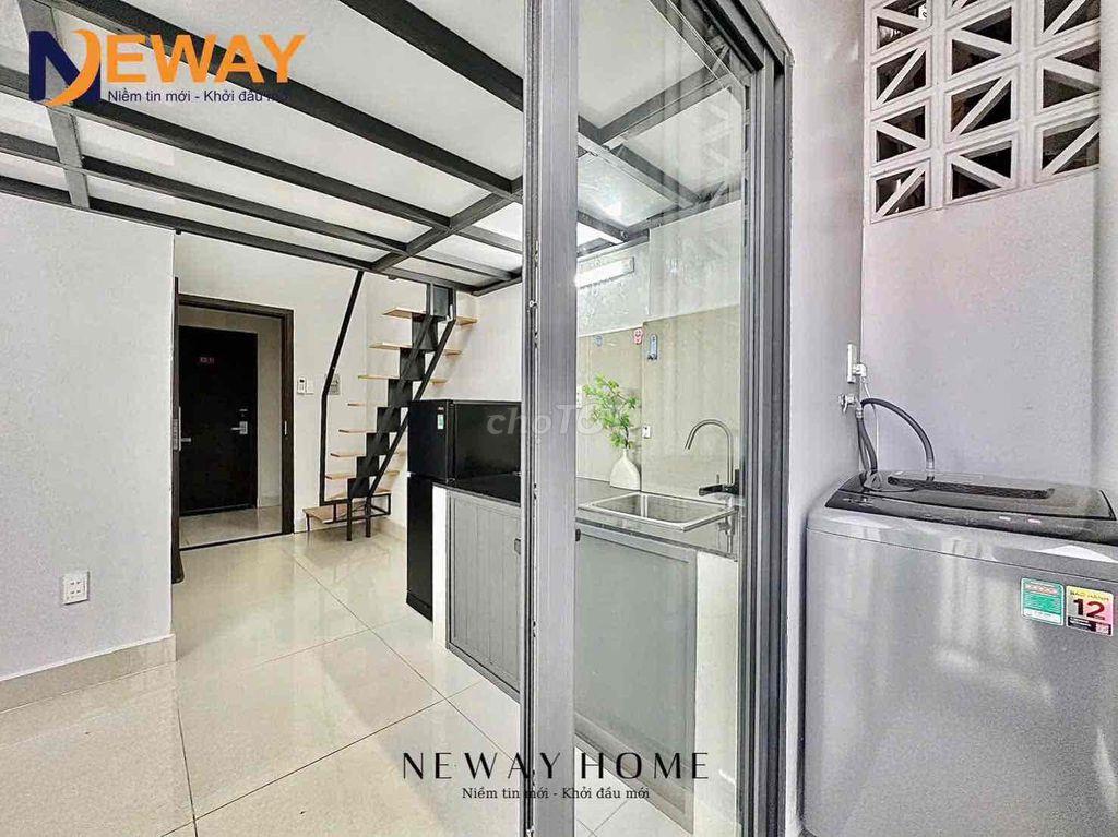 🏢CHDV BAN CÔNG - MÁY GIẶT RIÊNG - ĐẦY ĐỦ NỘI THẤY - GẦN AEON BÌNH TÂN