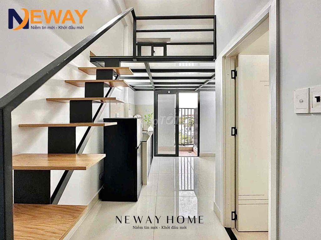 🏢CHDV BAN CÔNG - MÁY GIẶT RIÊNG - ĐẦY ĐỦ NỘI THẤY - GẦN AEON BÌNH TÂN