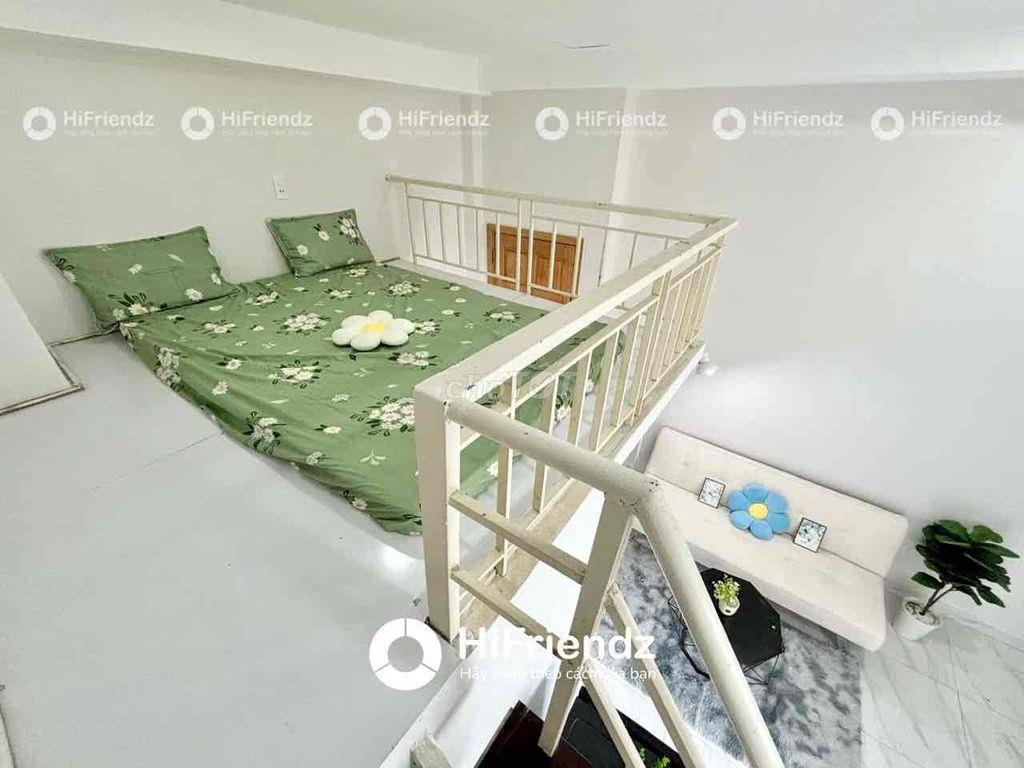 🏢MINIHOUSE - 40M2 - BAN CÔNG - ĐỦ NỘI THẤT | GẦN ĐẠI HỌC VHU - HI