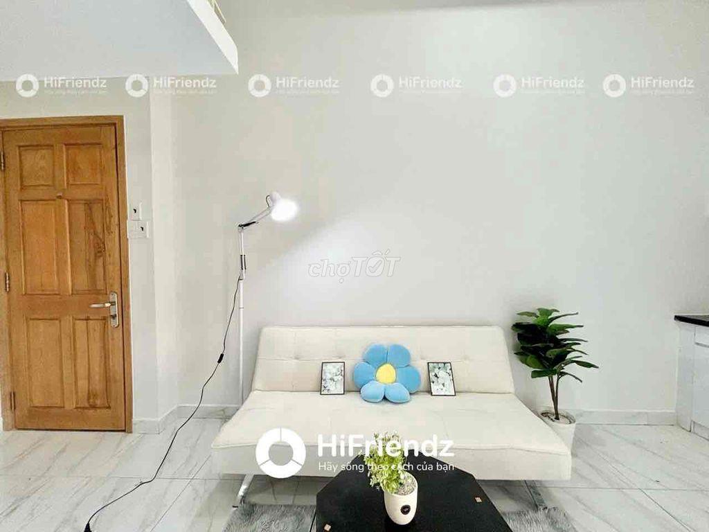 🏢MINIHOUSE - 40M2 - BAN CÔNG - ĐỦ NỘI THẤT | GẦN ĐẠI HỌC VHU - HI