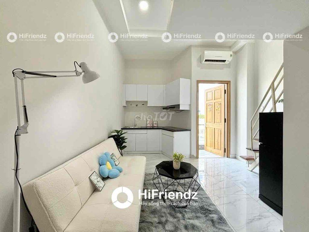 🏢MINIHOUSE - 40M2 - BAN CÔNG - ĐỦ NỘI THẤT | GẦN ĐẠI HỌC VHU - HI