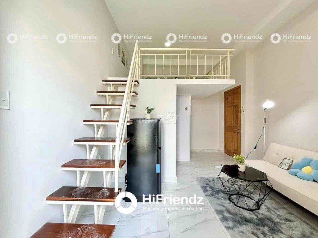 🏢MINIHOUSE - 40M2 - BAN CÔNG - ĐỦ NỘI THẤT | GẦN ĐẠI HỌC VHU - HI