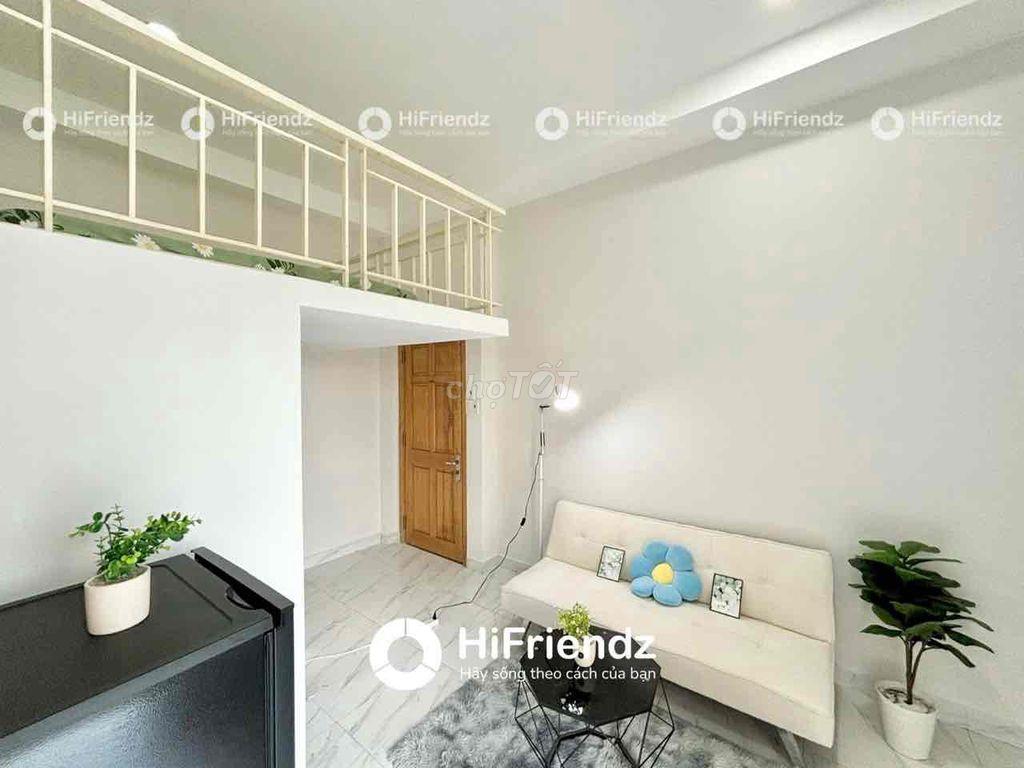 🏢MINIHOUSE - 40M2 - BAN CÔNG - ĐỦ NỘI THẤT | GẦN ĐẠI HỌC VHU - HI