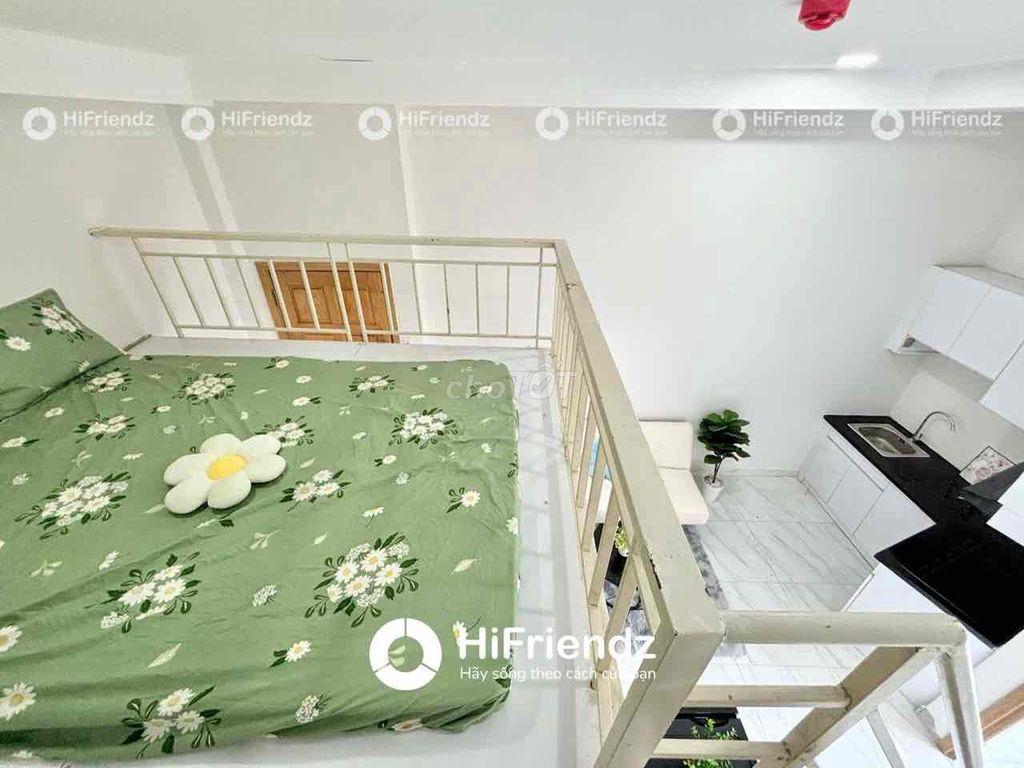 🏢MINIHOUSE - 40M2 - BAN CÔNG - ĐỦ NỘI THẤT | GẦN ĐẠI HỌC VHU - HI