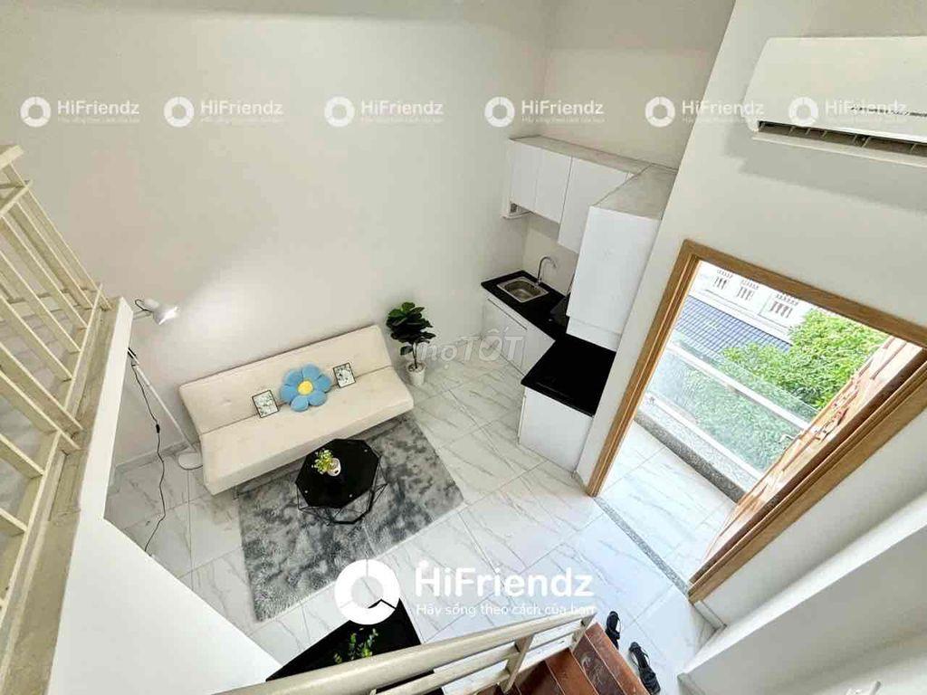 🏢MINIHOUSE - 40M2 - BAN CÔNG - ĐỦ NỘI THẤT | GẦN ĐẠI HỌC VHU - HI