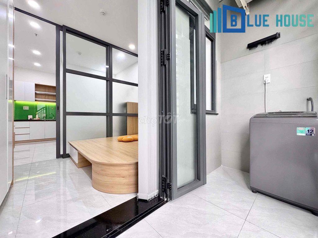 1PN - 45M2 - BAN CÔNG - FULL NỘI THẤT | SÁT VÁCH GO TRƯỜNG TRINH
