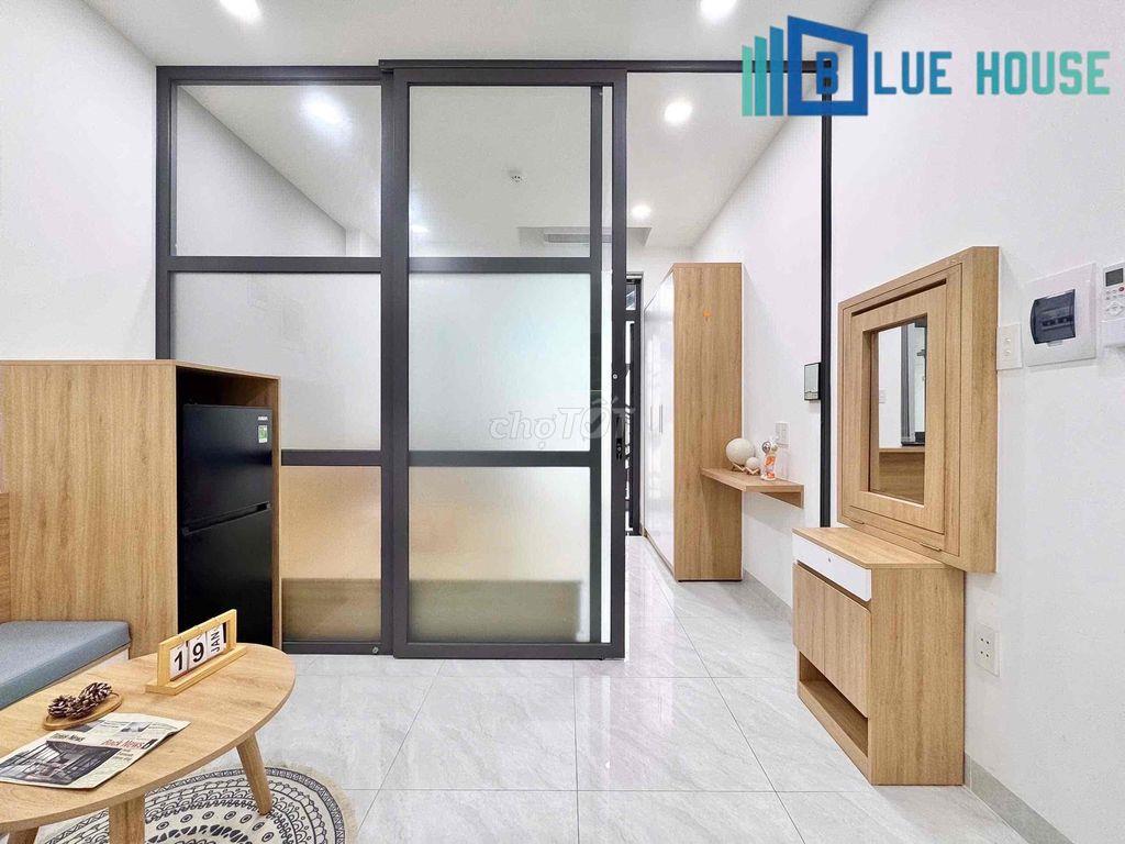 1PN - 45M2 - BAN CÔNG - FULL NỘI THẤT | SÁT VÁCH GO TRƯỜNG TRINH