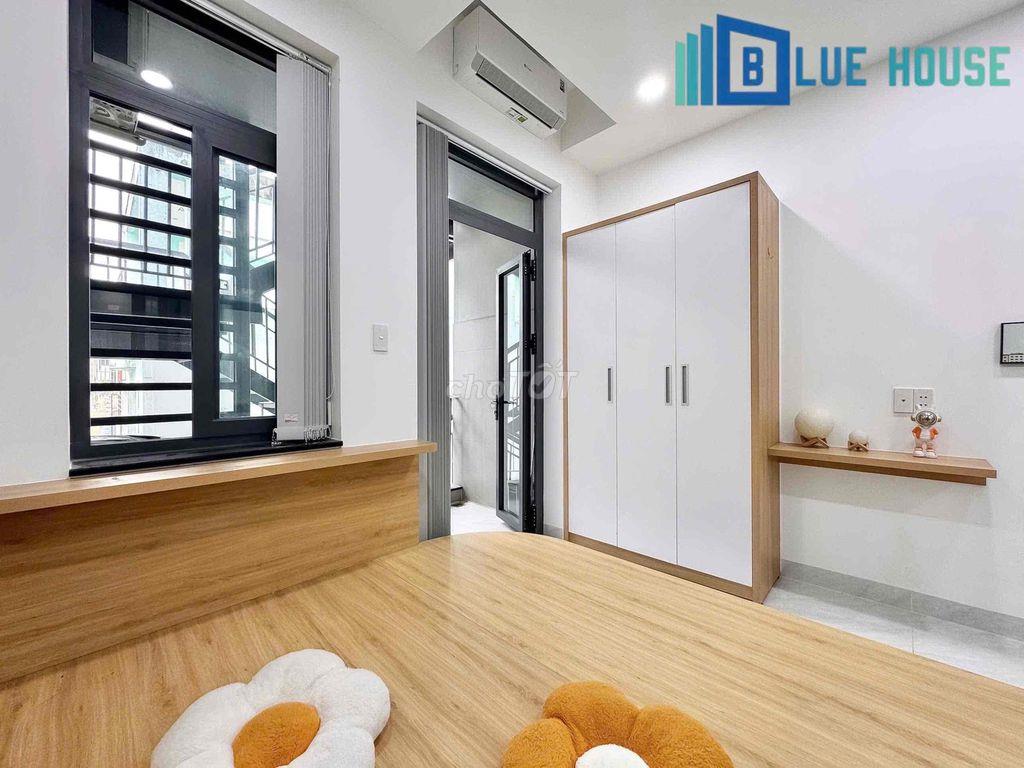 1PN - 45M2 - BAN CÔNG - FULL NỘI THẤT | SÁT VÁCH GO TRƯỜNG TRINH