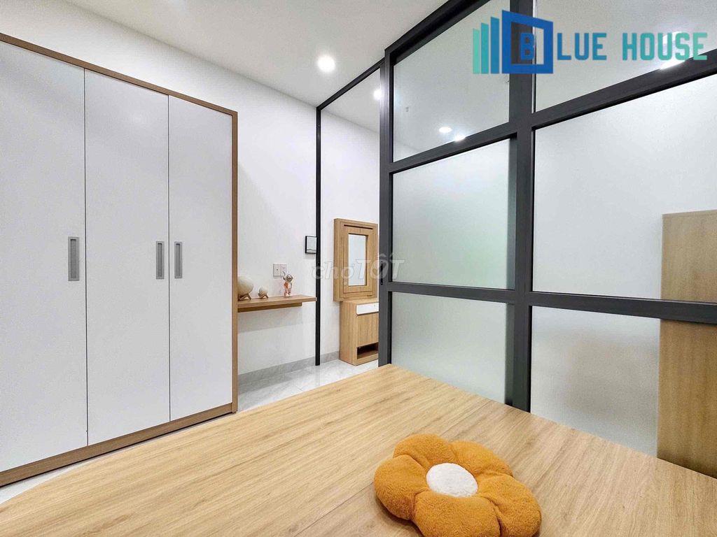 1PN - 45M2 - BAN CÔNG - FULL NỘI THẤT | SÁT VÁCH GO TRƯỜNG TRINH
