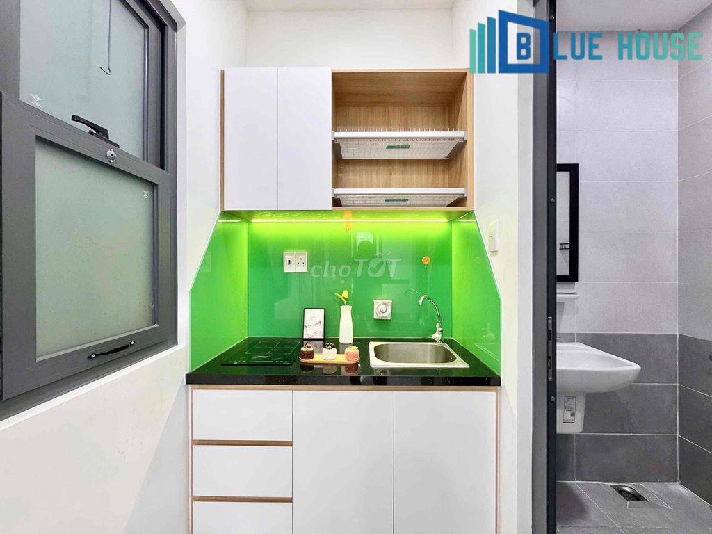 1PN - 45M2 - BAN CÔNG - FULL NỘI THẤT | SÁT VÁCH GO TRƯỜNG TRINH