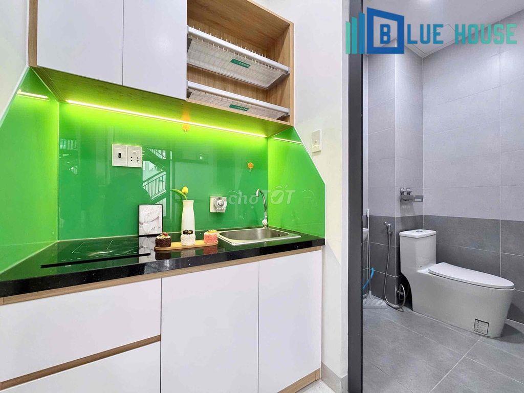 1PN - 45M2 - BAN CÔNG - FULL NỘI THẤT | SÁT VÁCH GO TRƯỜNG TRINH