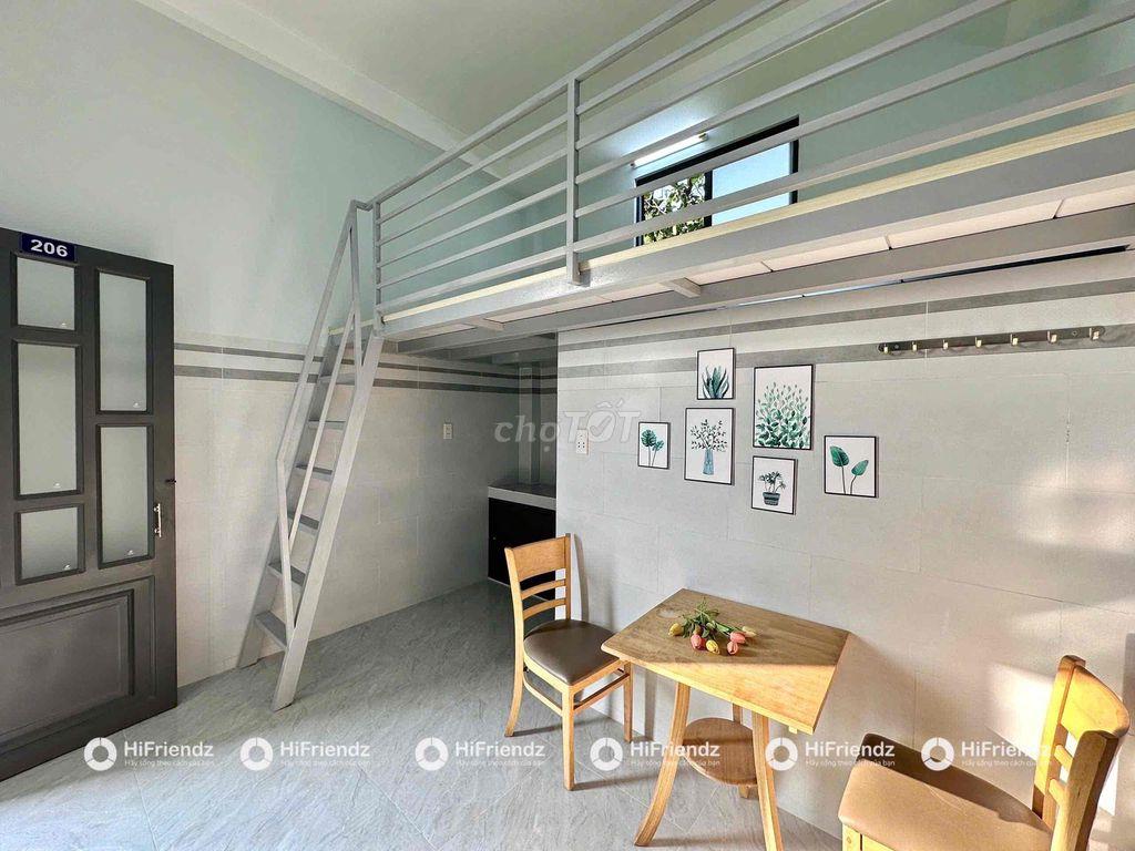 🎪DUPLEX - ĐẦY ĐỦ NỘI THẤT - FREE XE | GẦN ĐẠI HỌC CÔNG THƯƠNG