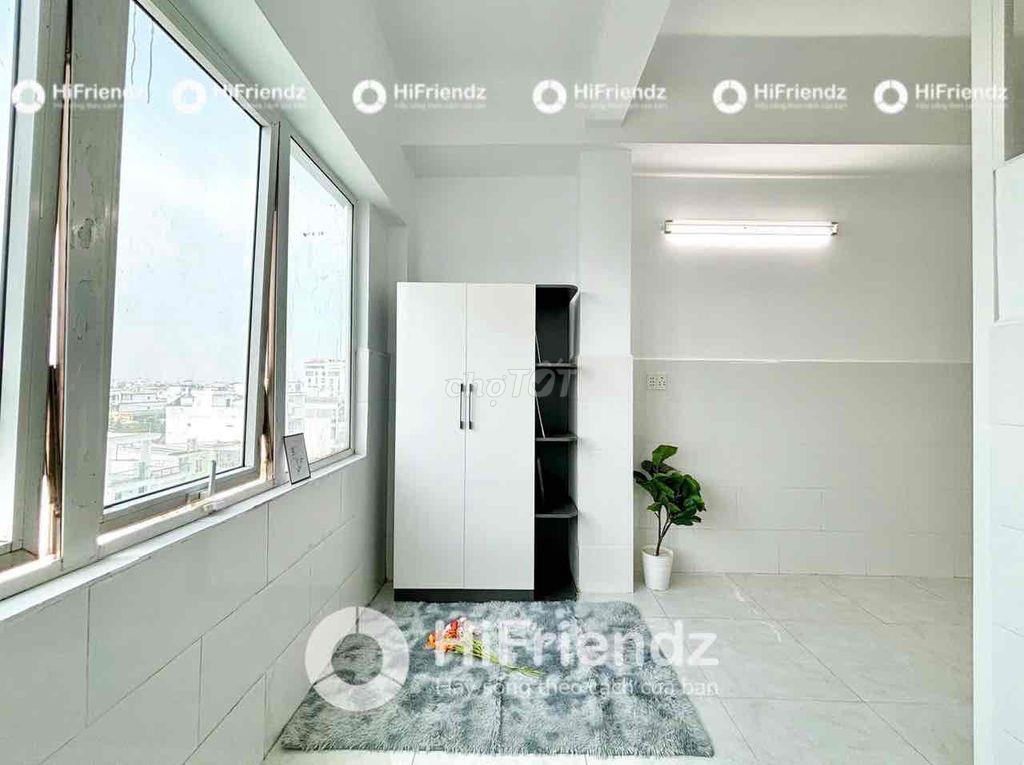 🎪DUPLEX CỬA KÍNH - ĐẦY ĐỦ NỘI THẤT - 35M2 | GẦN NGÃ TƯ BỐN XÃ