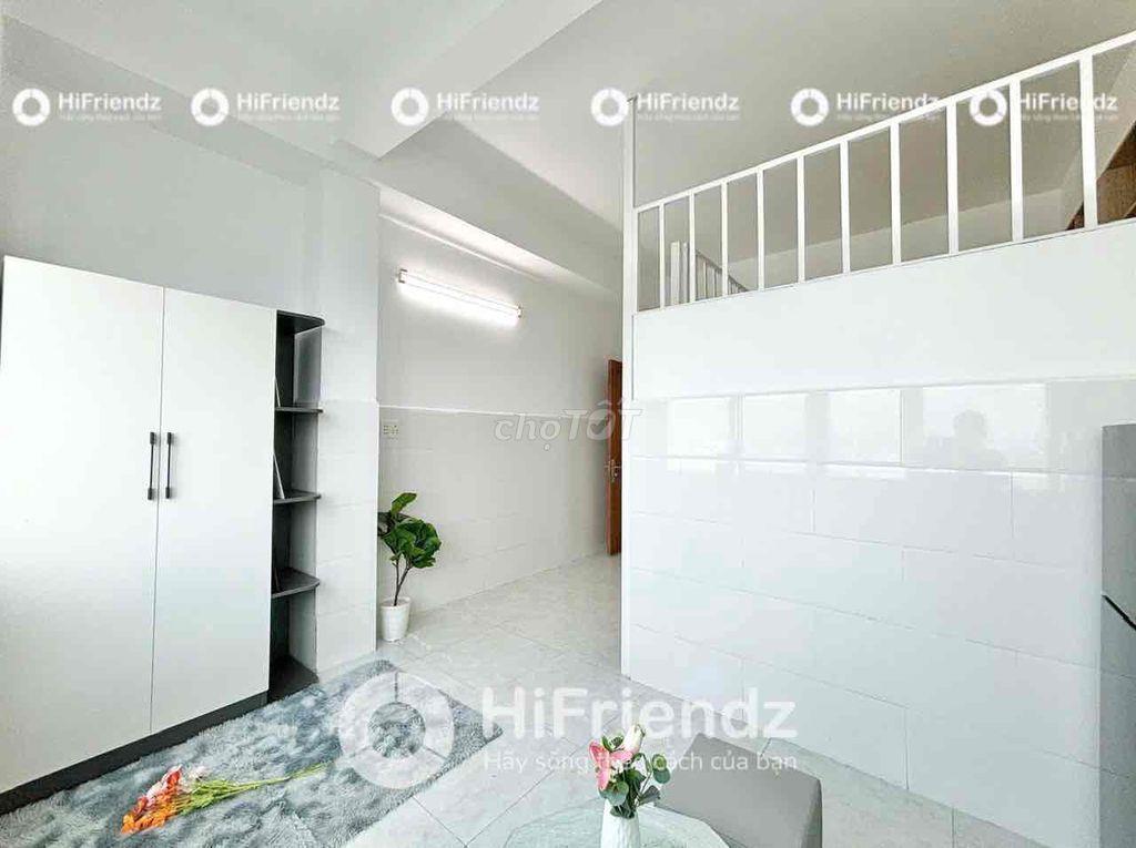 🎪DUPLEX CỬA KÍNH - ĐẦY ĐỦ NỘI THẤT - 35M2 | GẦN NGÃ TƯ BỐN XÃ