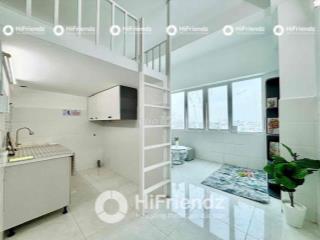 🎪DUPLEX CỬA KÍNH - ĐẦY ĐỦ NỘI THẤT - 35M2 | GẦN NGÃ TƯ BỐN XÃ