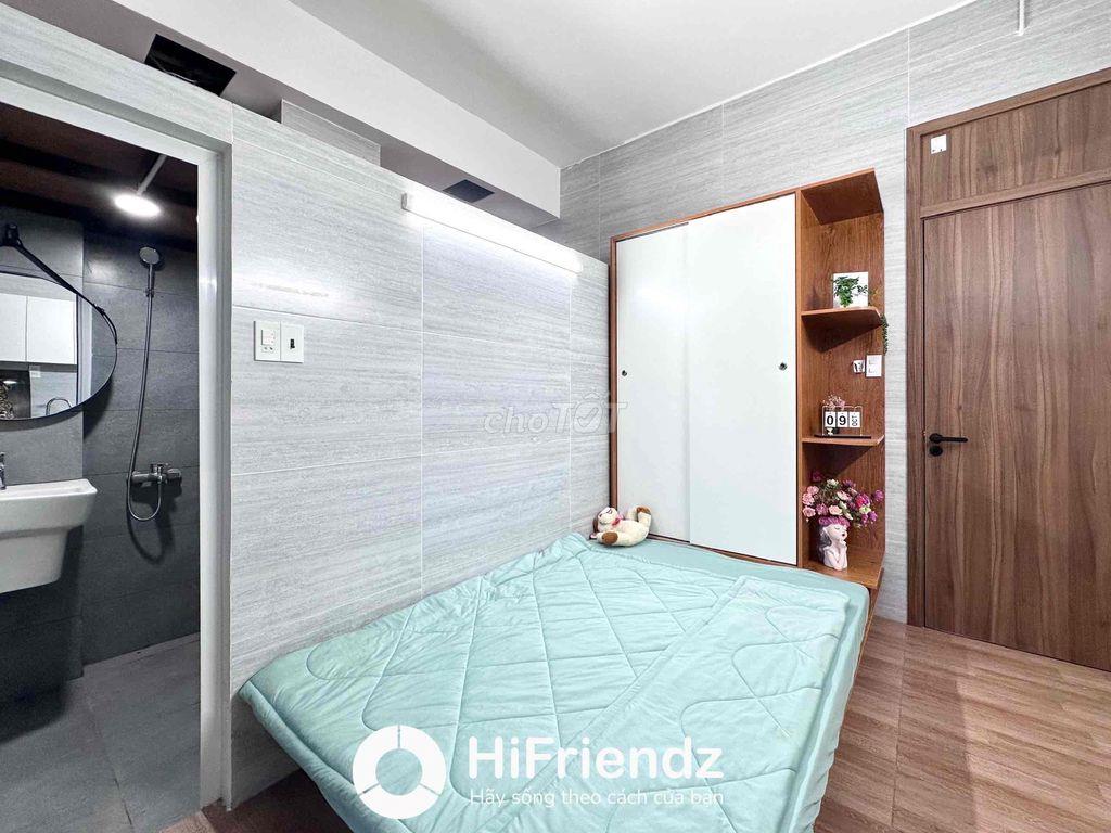 🎪STUDIO - BAN CÔNG-  FULL NỘI THẤT - MỚI 100% 📍NGAY NGÃ TƯ BỐN XÃ