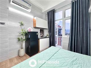 🎪STUDIO - BAN CÔNG-  FULL NỘI THẤT - MỚI 100% 📍NGAY NGÃ TƯ BỐN XÃ