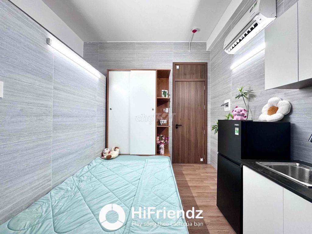 🎪STUDIO - BAN CÔNG-  FULL NỘI THẤT - MỚI 100% 📍NGAY NGÃ TƯ BỐN XÃ