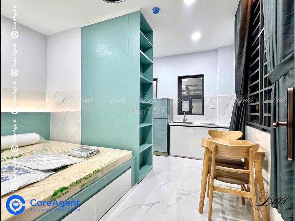 🎪STUDIO 1PN ~ BAN CÔNG ~ ĐẦY ĐỦ NỘI THẤT | GẦN VÒNG XOAY PHÚ LÂM