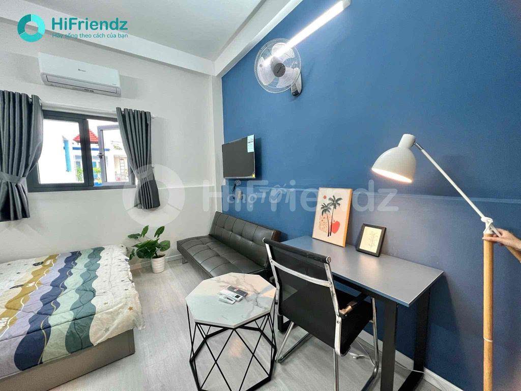 🎒STUDIO ~ FULL NỘI THẤT ~ MÁY GIẶT RIÊNG | GẦN NGÃ TƯ BỐN XÃ