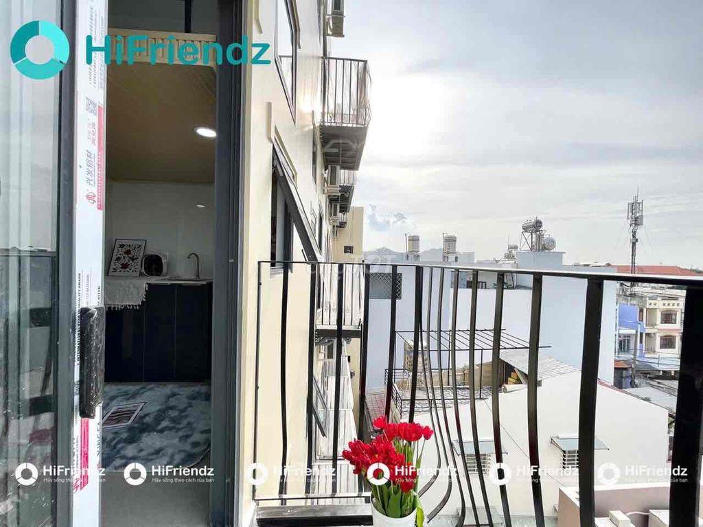 🏢DUPLEX BAN CÔNG - ĐẦY ĐỦ NỘI THẤT |NGAY NGÃ TƯ BỐN XÃ