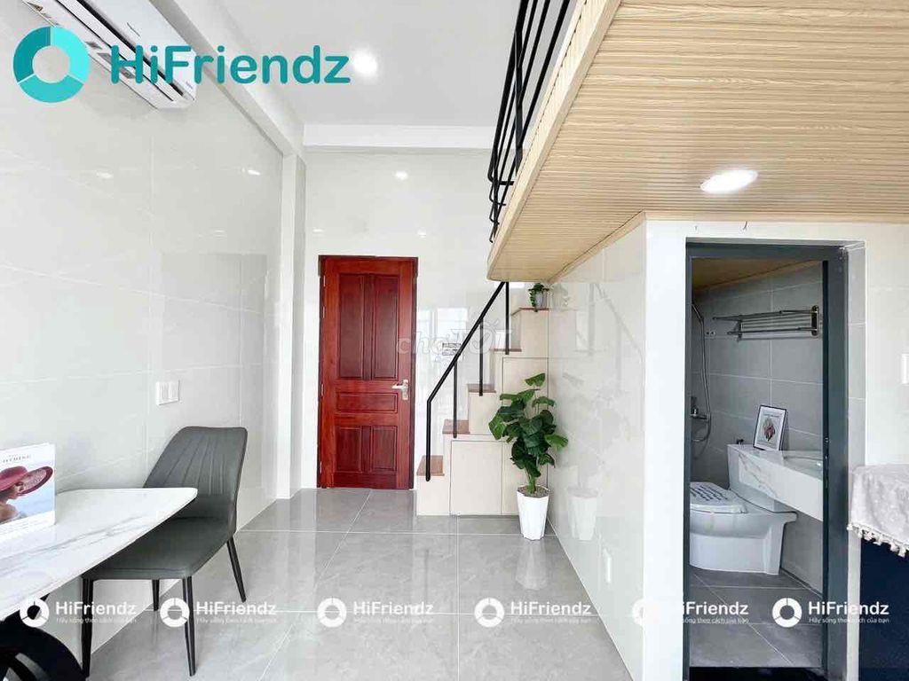 🏢DUPLEX BAN CÔNG - ĐẦY ĐỦ NỘI THẤT |NGAY NGÃ TƯ BỐN XÃ