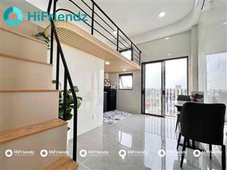 🏢DUPLEX BAN CÔNG - ĐẦY ĐỦ NỘI THẤT |NGAY NGÃ TƯ BỐN XÃ