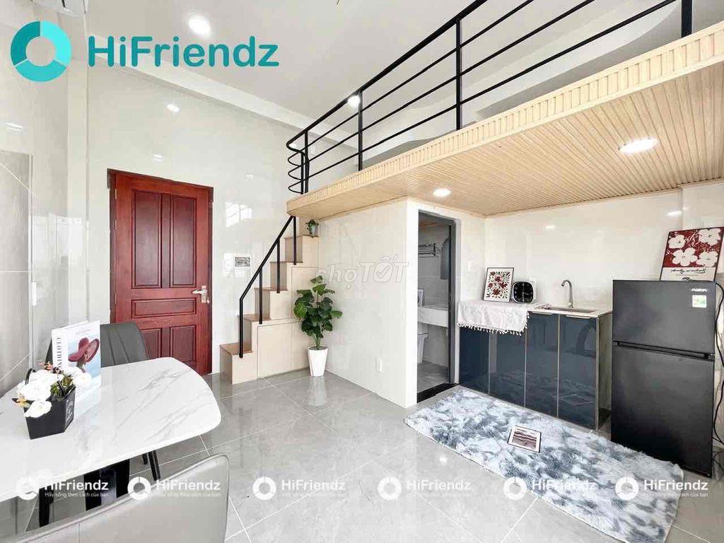🏢DUPLEX BAN CÔNG - ĐẦY ĐỦ NỘI THẤT |NGAY NGÃ TƯ BỐN XÃ