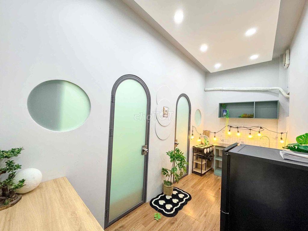 CHO THUÊ CĂN HỘ 2 PHÒNG NGỦ ĐẦY ĐỦ NỘI THẤT GẦN ĐẦM SEN QUẬN 11 VHU