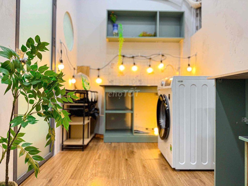CHO THUÊ CĂN HỘ 2 PHÒNG NGỦ ĐẦY ĐỦ NỘI THẤT GẦN ĐẦM SEN QUẬN 11 VHU