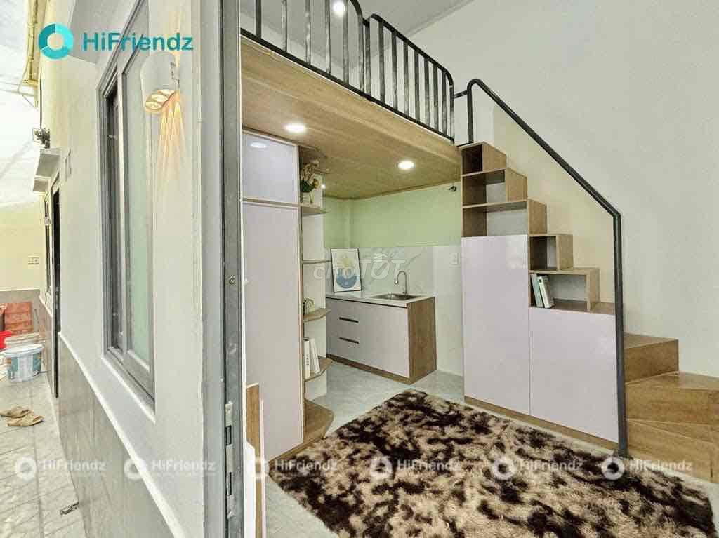 CHO THUÊ PHÒNG TRỆT GÁC CAO GẦN ĐẠI HỌC CÔNG THƯƠNG AEON TÂN PHÚ