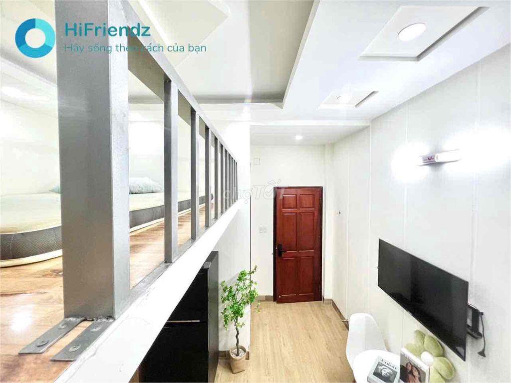 CHO THUÊ PHÒNG GÁC BAN CÔNG FULL NỘI THẤT GẦN AEON TÂN PHÚ VĂN HIẾN