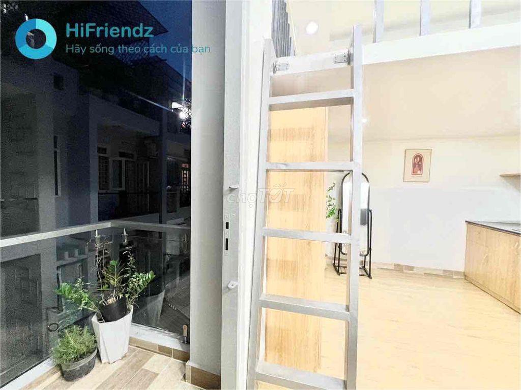 CHO THUÊ PHÒNG GÁC BAN CÔNG FULL NỘI THẤT GẦN AEON TÂN PHÚ VĂN HIẾN