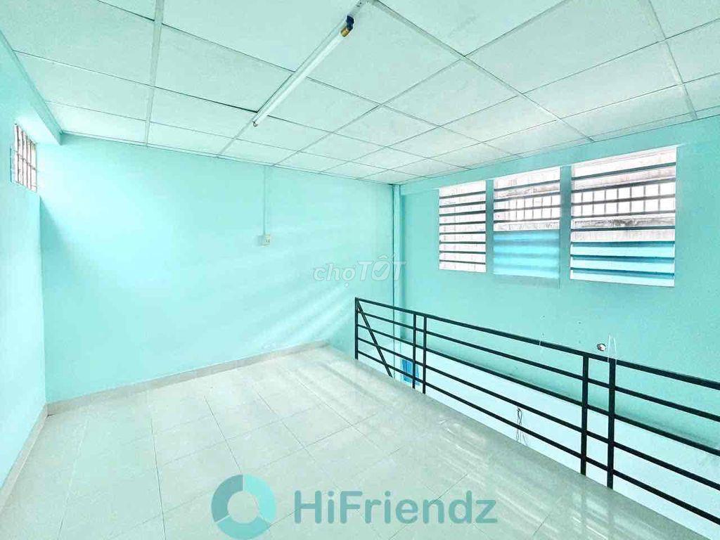 CHO THUÊ PHÒNG RỘNG 45M2 GÁC CAO 2M GẦN ĐẠI HỌC CÔNG THƯƠNG AEON TP