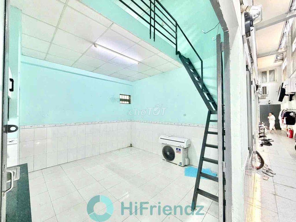 CHO THUÊ PHÒNG RỘNG 45M2 GÁC CAO 2M GẦN ĐẠI HỌC CÔNG THƯƠNG AEON TP