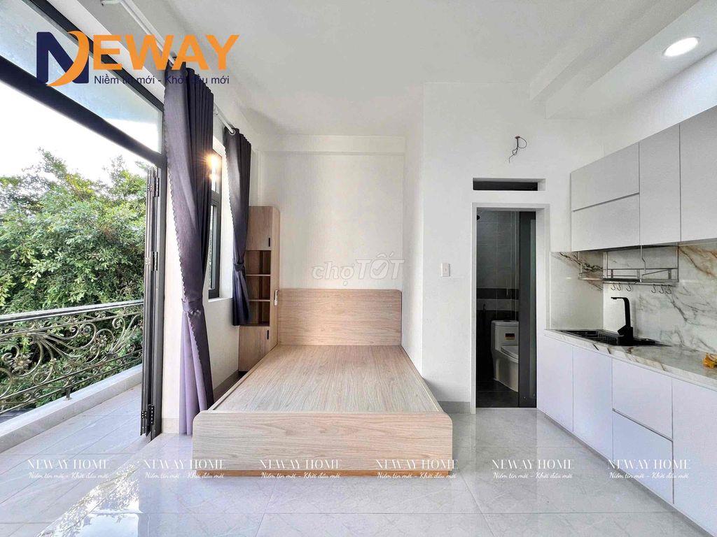 CĂN HỘ BAN CÔNG ĐẦY ĐỦ NỘI THẤT GẦN ĐẠI HỌC CÔNG THƯƠNG AEON TÂN PHÚ