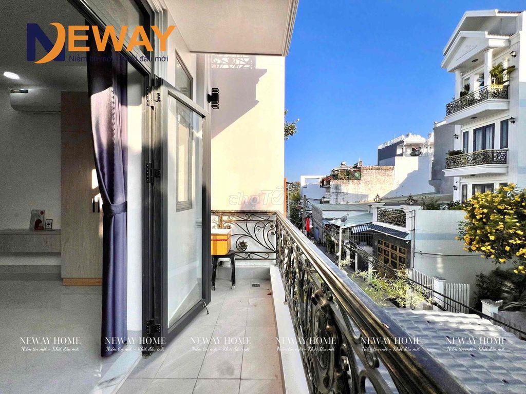 CĂN HỘ BAN CÔNG ĐẦY ĐỦ NỘI THẤT GẦN ĐẠI HỌC CÔNG THƯƠNG AEON TÂN PHÚ