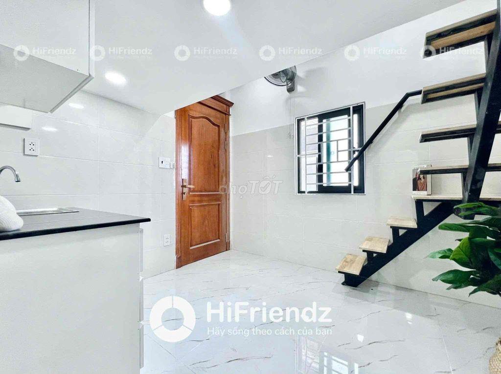 CHO THUÊ PHÒNG GÁC CỬA SỔ TRỜI ĐẦY ĐỦ NỘI THẤT GẦN ĐẠI HỌC CÔNG THƯƠNG
