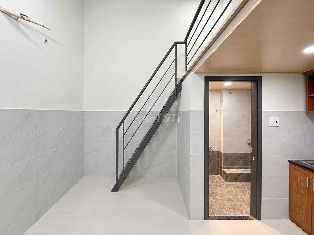 CHO THUÊ PHÒNG GÁC CAO 2M FULL NỘI THẤT GẦN ĐẠI HỌC VĂN HIẾN ĐẦM SEN