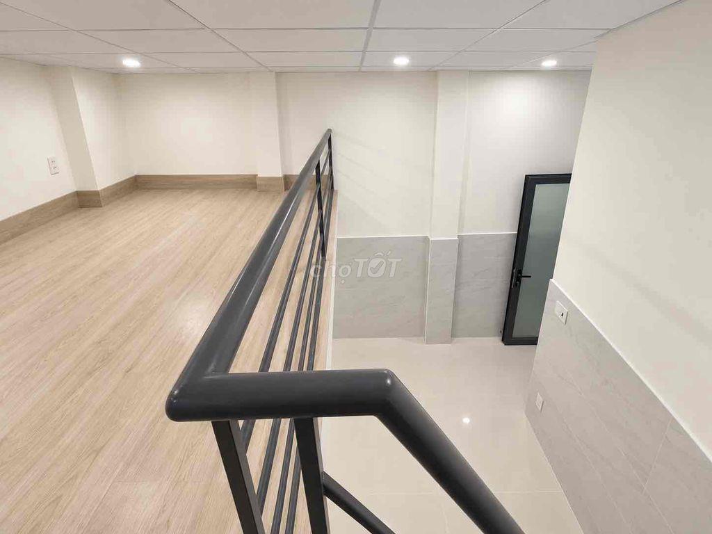 CHO THUÊ PHÒNG GÁC CAO 2M FULL NỘI THẤT GẦN ĐẠI HỌC VĂN HIẾN ĐẦM SEN